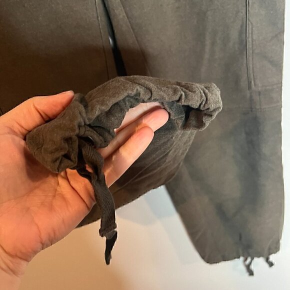 Anthropologie Daughters of the Liberation khaki green cargo jogger pants - Picture 5 of 7